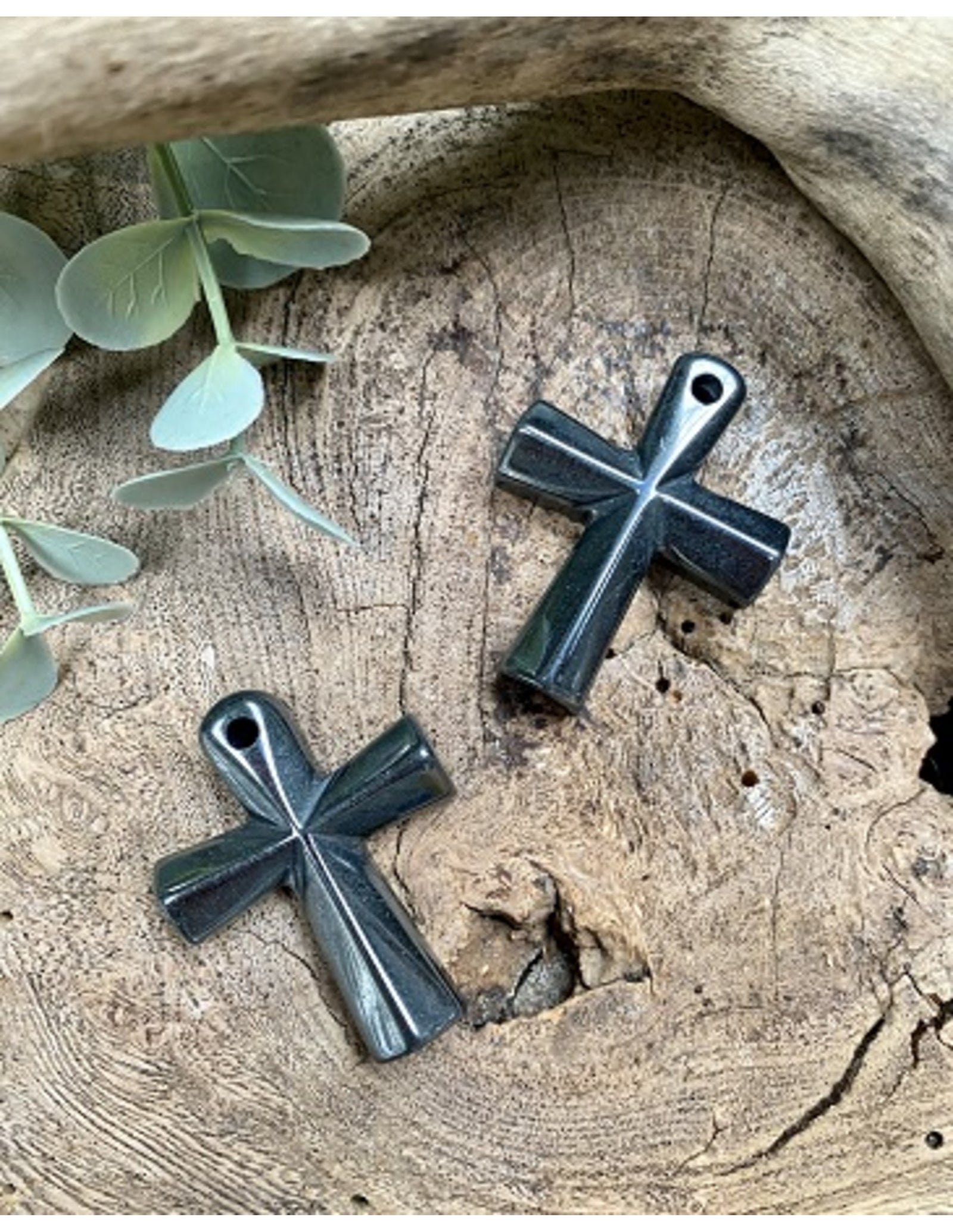 Ankh teken Hematiet