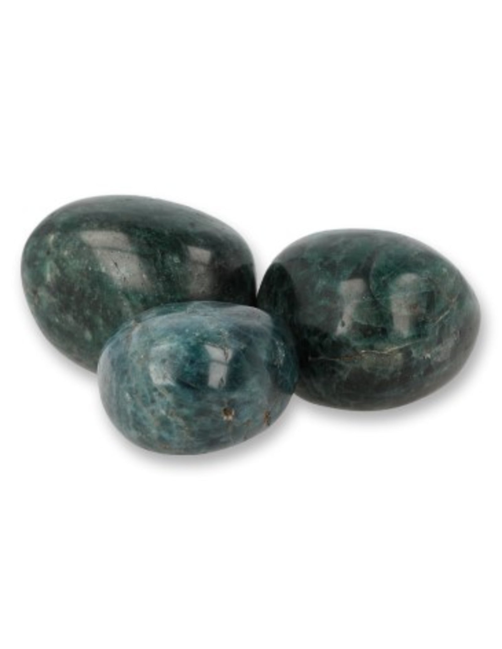 Apatiet groen 200 gr. trommelstenen (mt3)