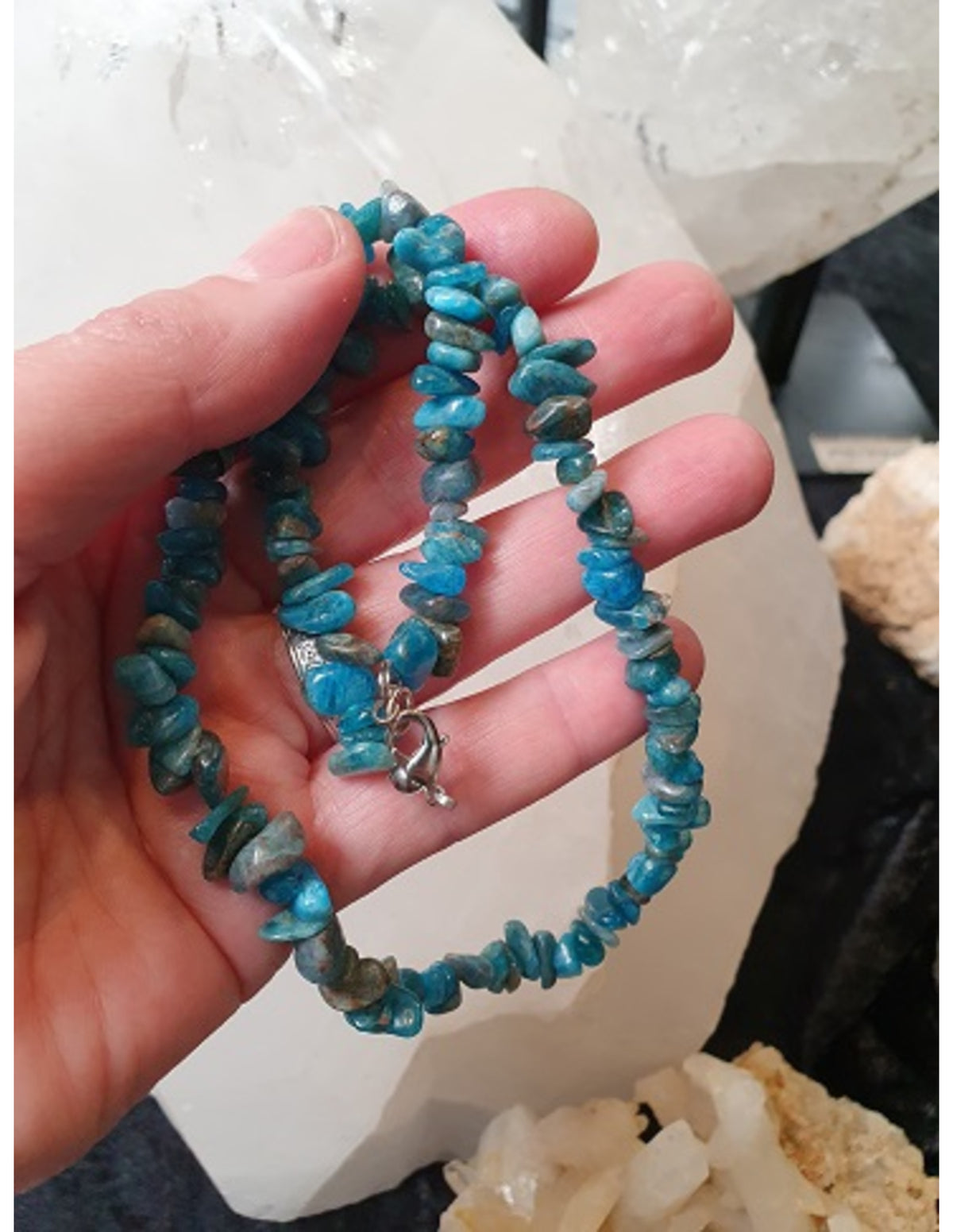 Apatiet splitketting