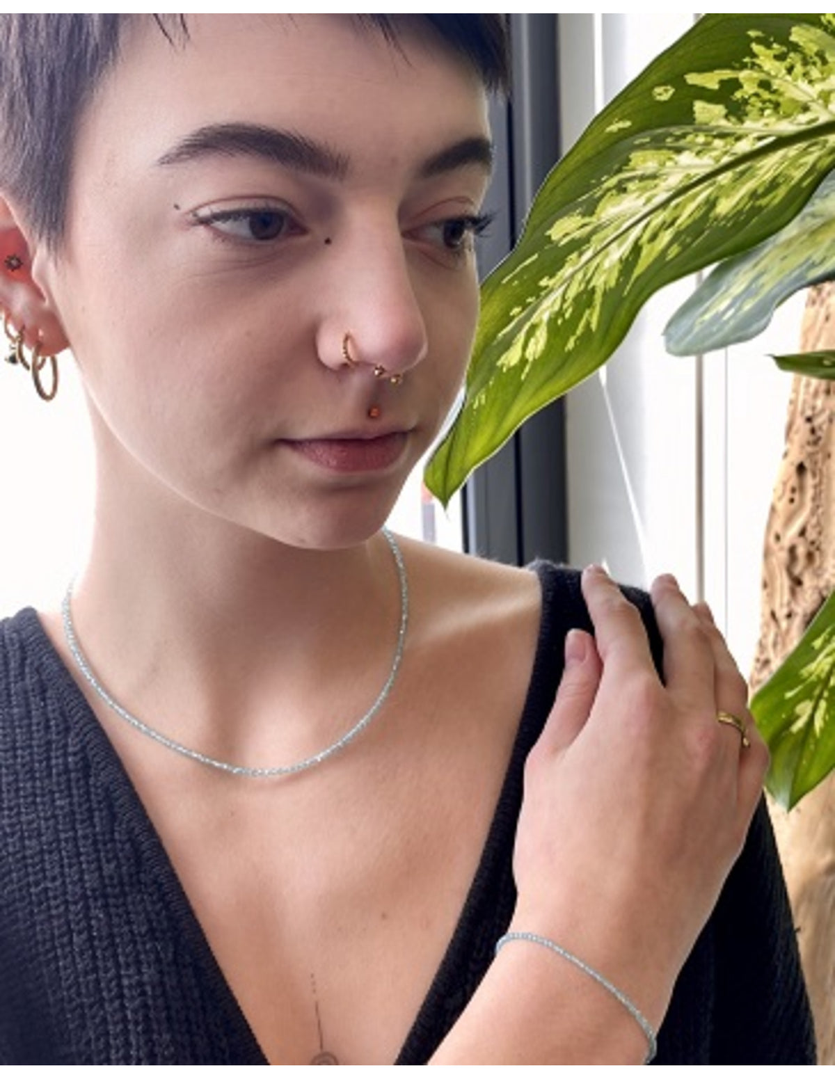 Apatiet summer vibes ketting
