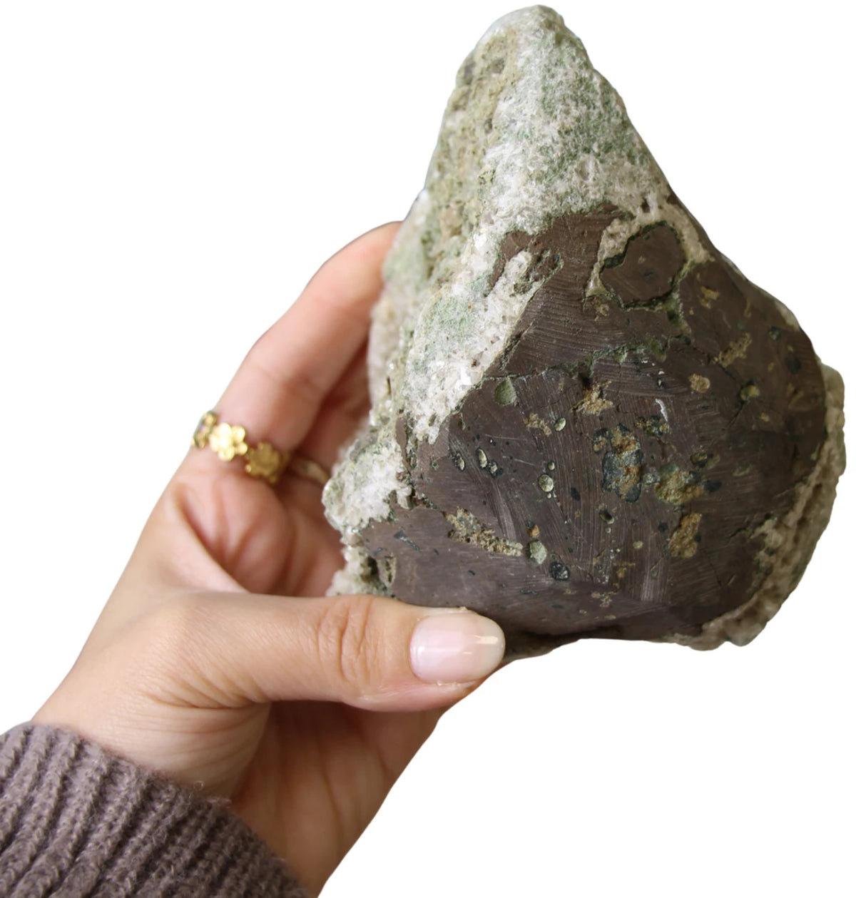 Apofyliet groen ruw nr.01