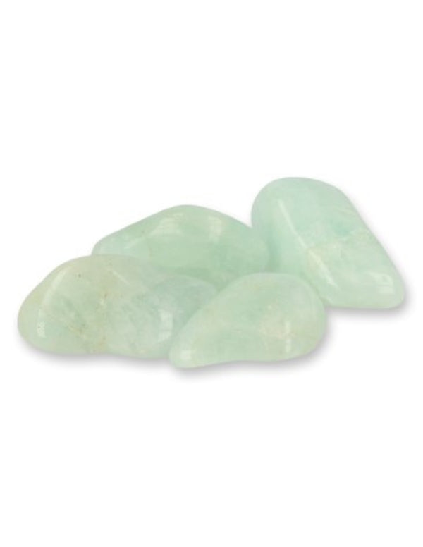 Aquamarijn A 50 gr. edelsteen trommelstenen (mt3)