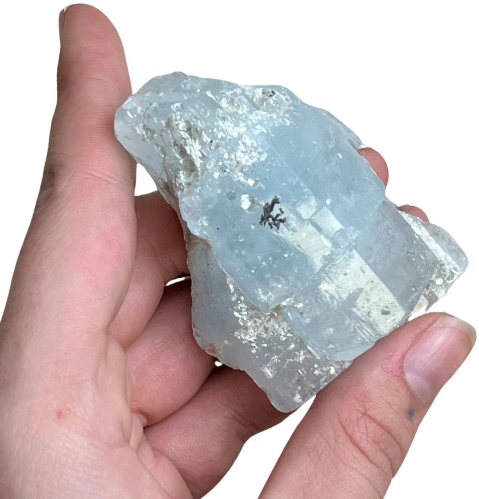 Aquamarijn kristal AA nr.14