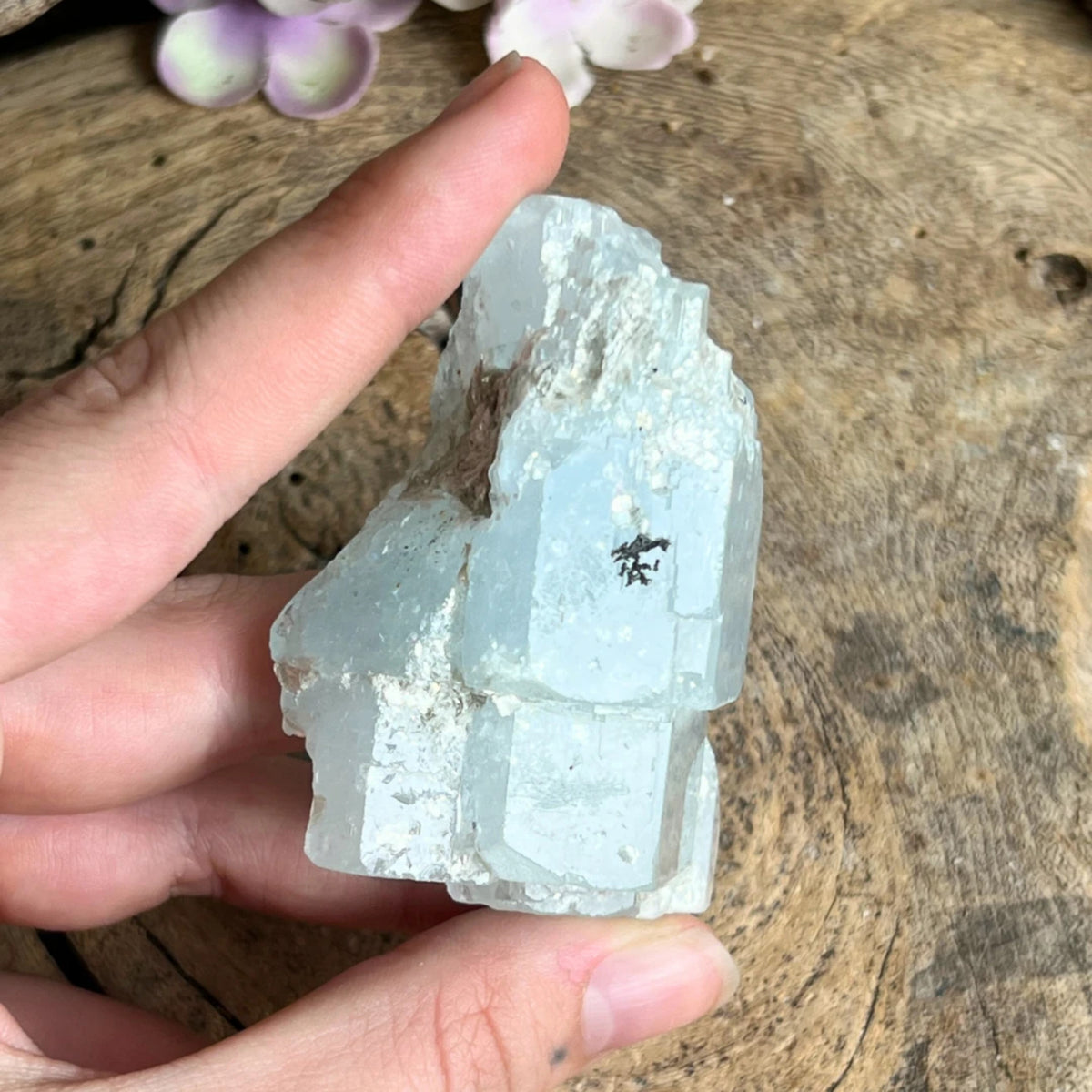 Aquamarijn kristal AA nr.14