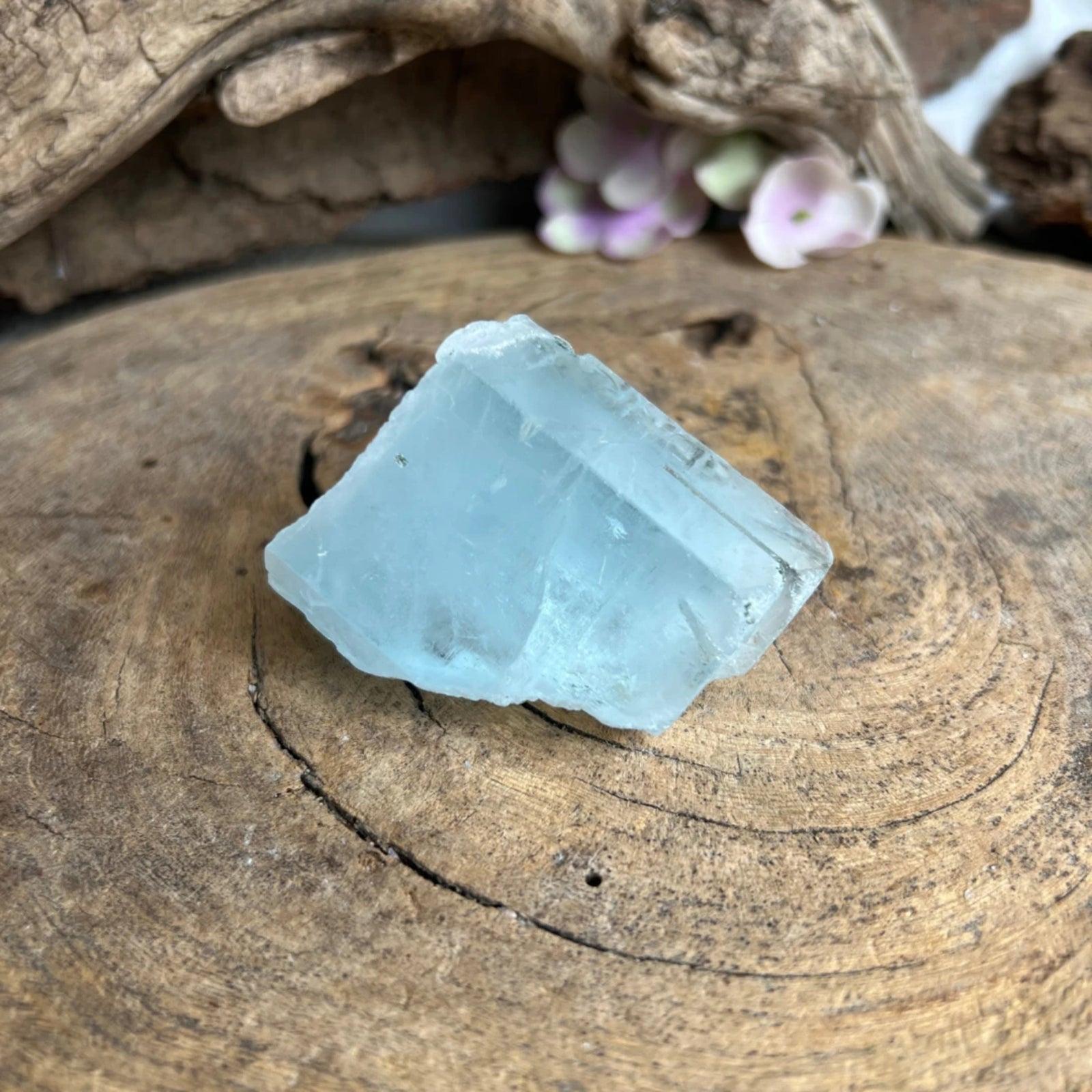 Aquamarijn kristal AA nr.15