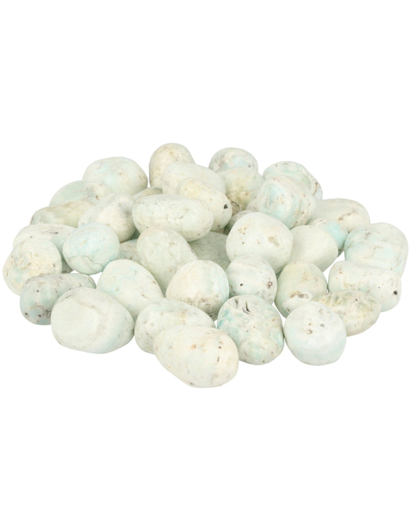 Aragoniet blauw 500 gr. edelsteen trommelstenen (mt2)