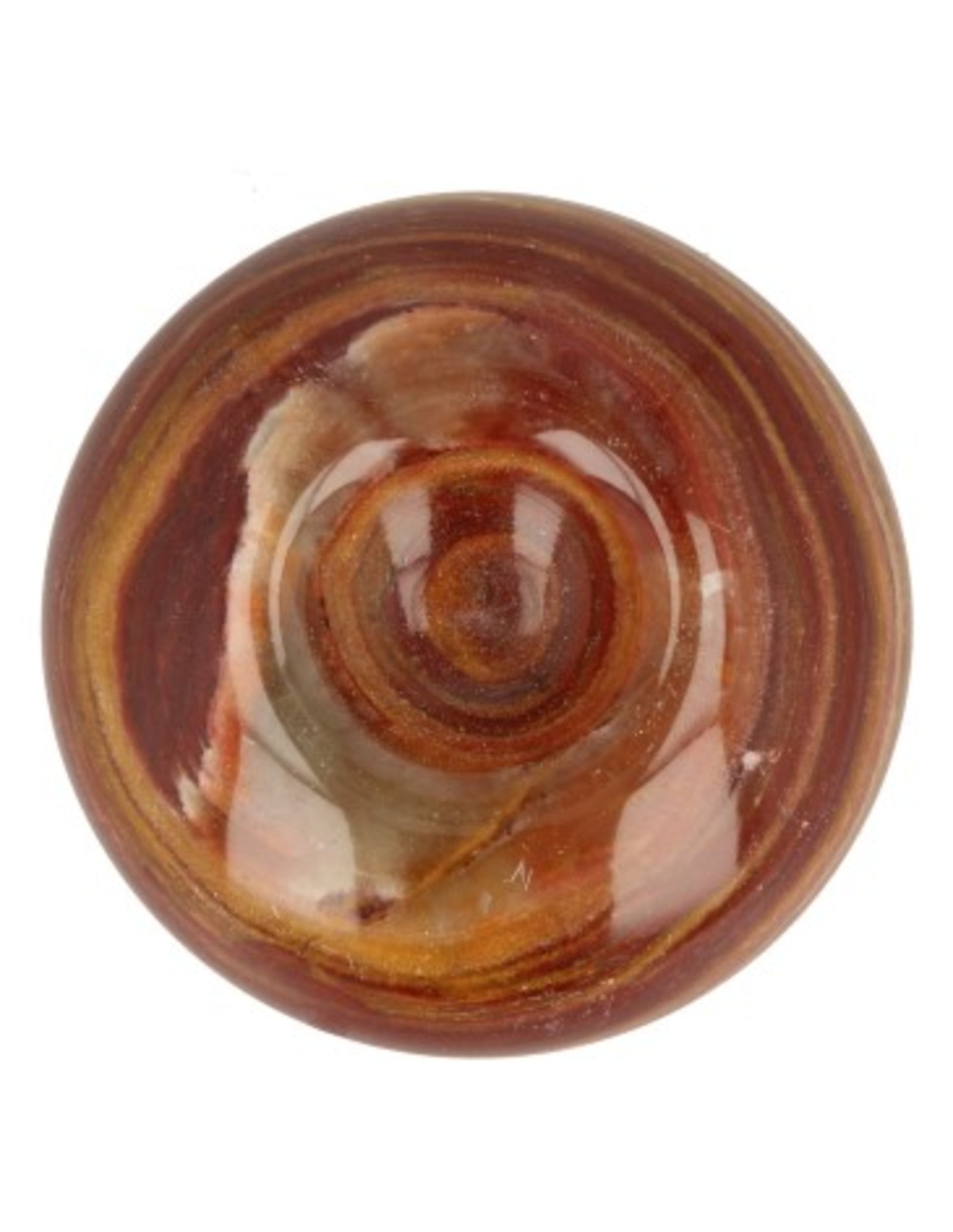 Aragoniet (Onyxmarmer) bolvoet