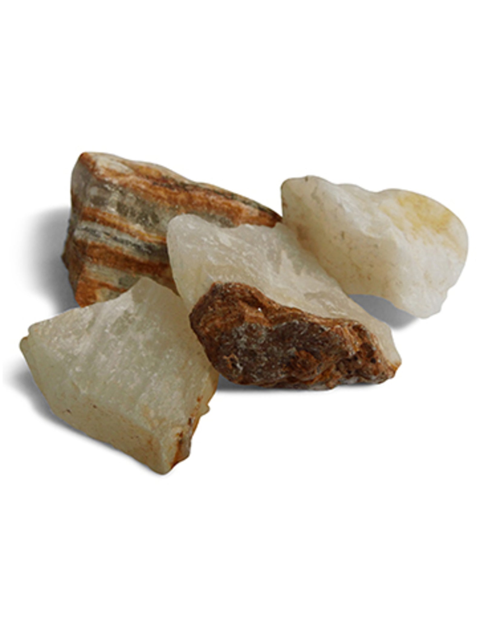 Aragoniet Pakistan ruw, p/kg