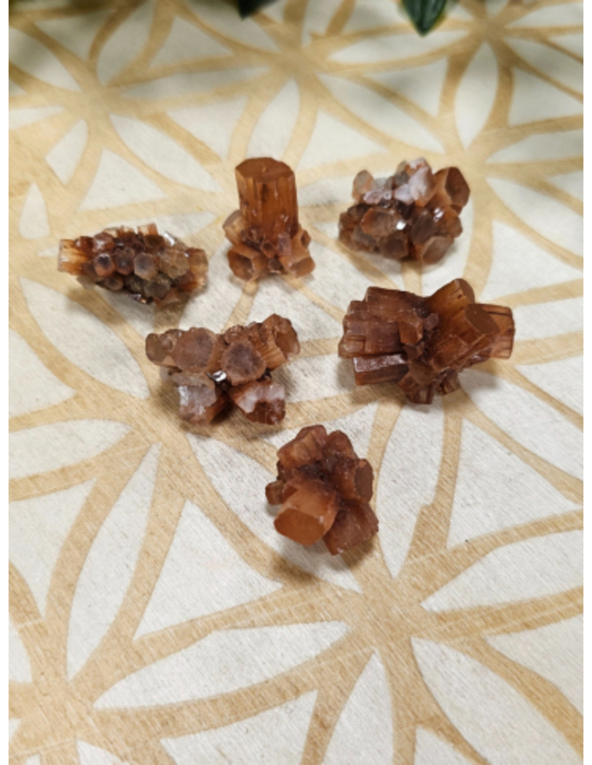 Aragonietroosje van 10 - 30 gram