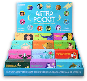 Astro pocket - Display met 12 sterrenbeeldkaarten