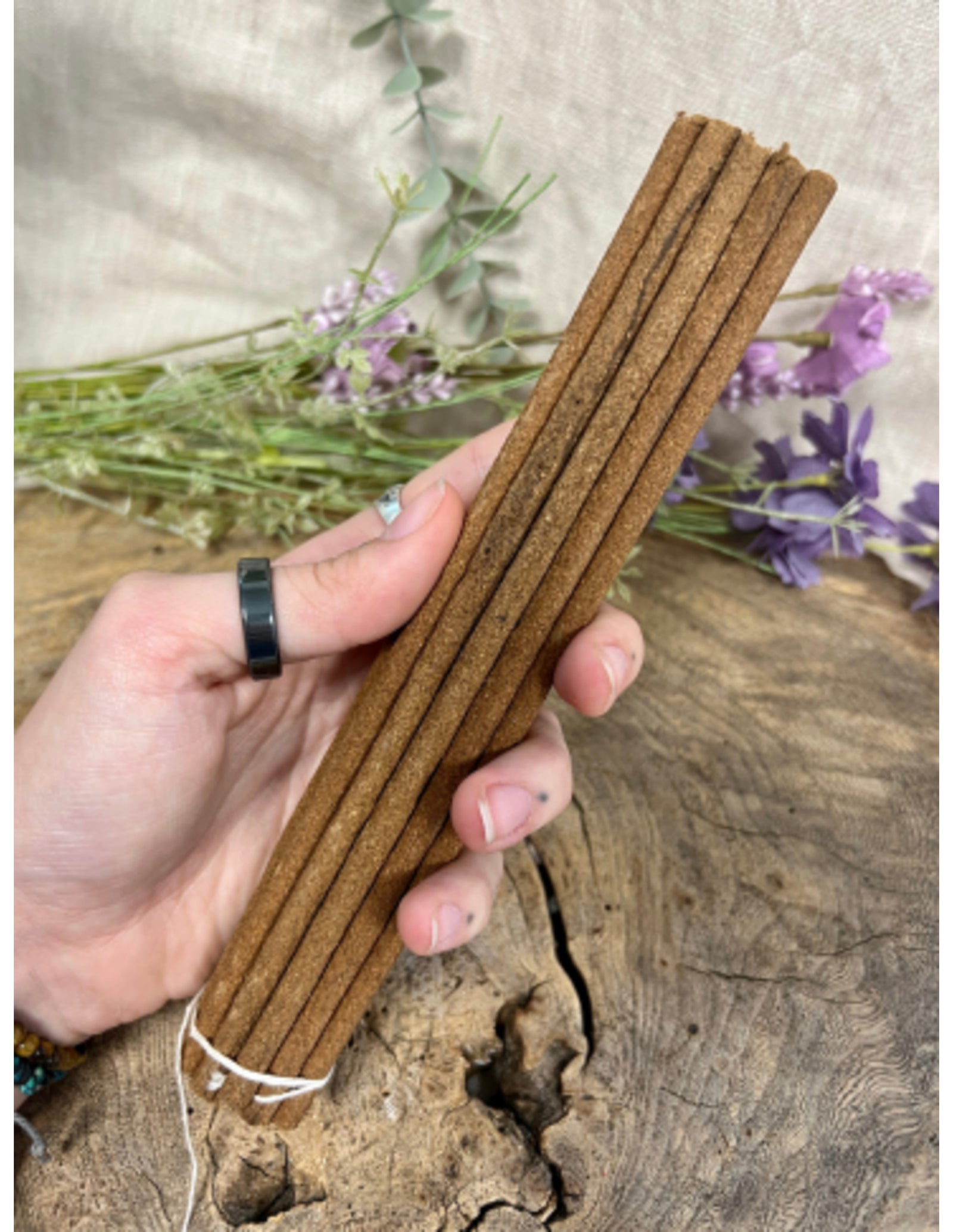 Avalokitesvara / Chenrezig Tibetaanse wierook stokjes met Bodhileaf - Om Mani Peme Hung