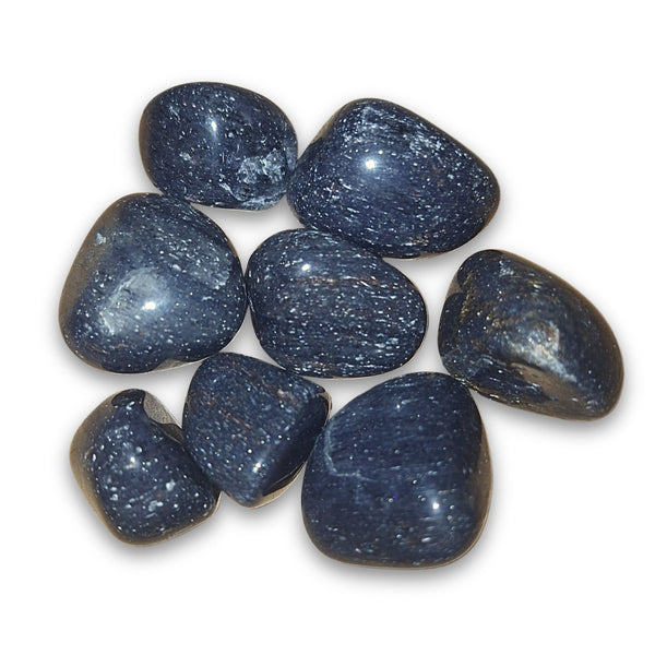 Aventurijn blauw edelsteen trommelstenen 100 gr. (mt3)