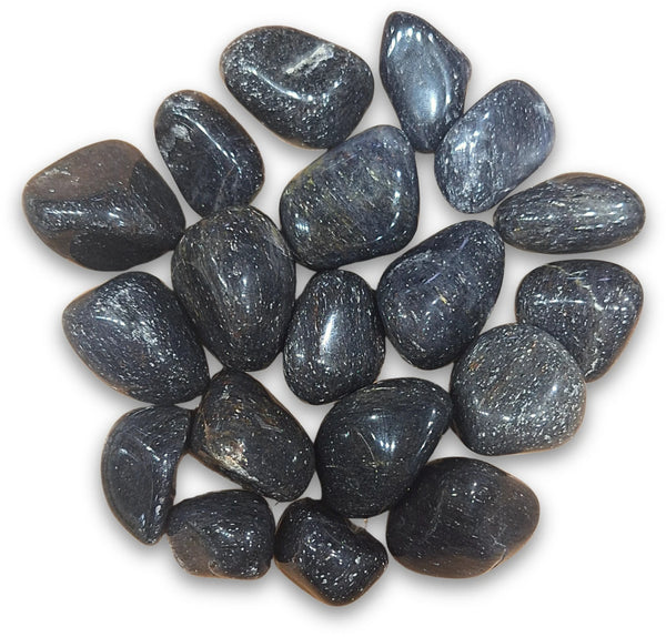Aventurijn blauw edelsteen trommelstenen 250 gr. (mt3)