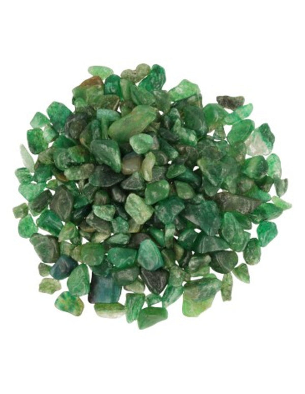 Aventurijn groen 100 gr. edelsteen trommelstenen (mt1)