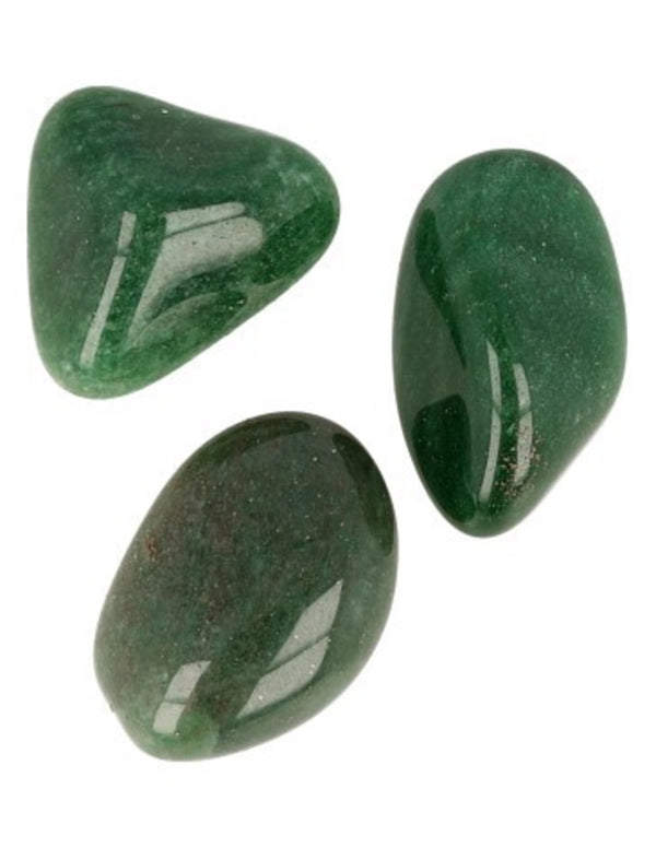 Aventurijn groen 100 gr. edelsteen trommelstenen (mt3)