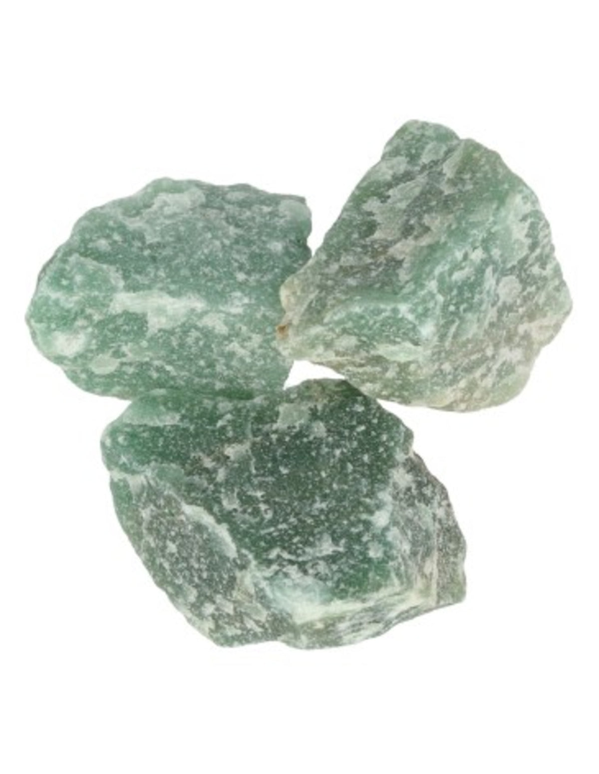 Aventurijn groen 250 gr. ruwe brokjes