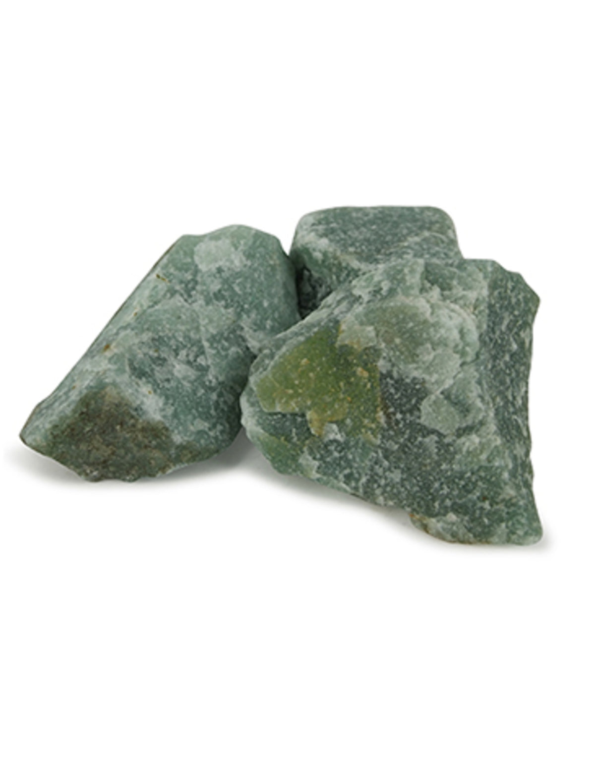 Aventurijn groen 250 gr. ruwe brokjes
