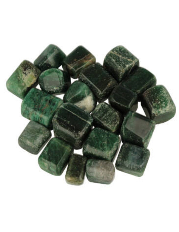 Aventurijn groen 250 gr. edelsteen trommelstenen (mt3)