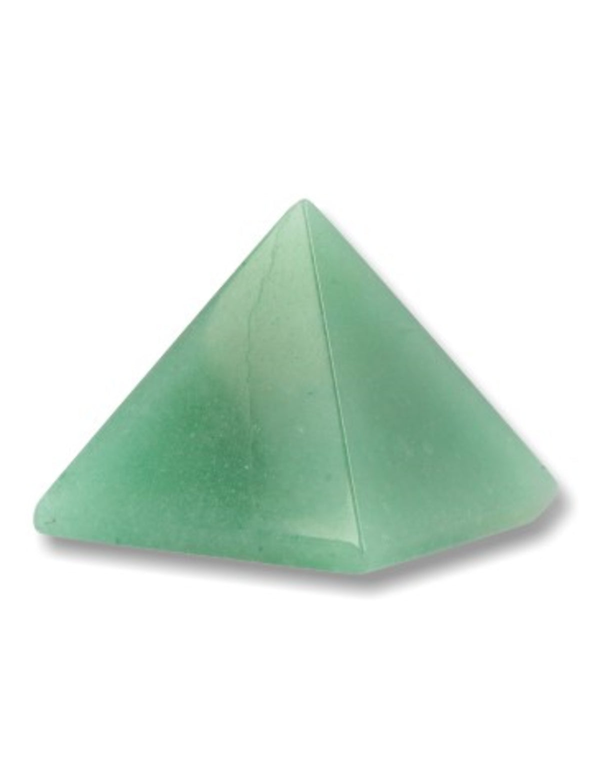 Aventurijn groen 35 mm edelsteen piramide
