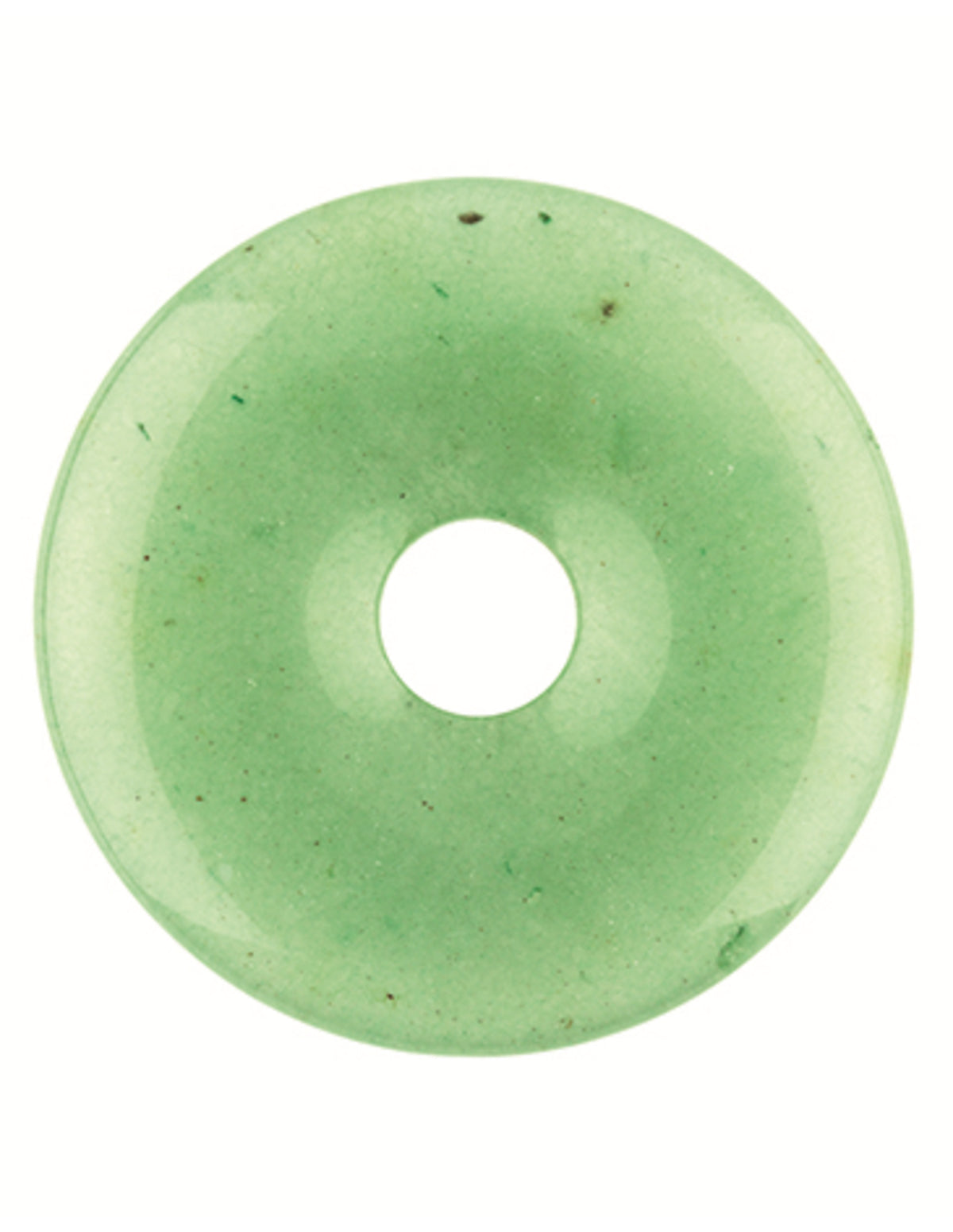 Aventurijn groen donut 40 mm