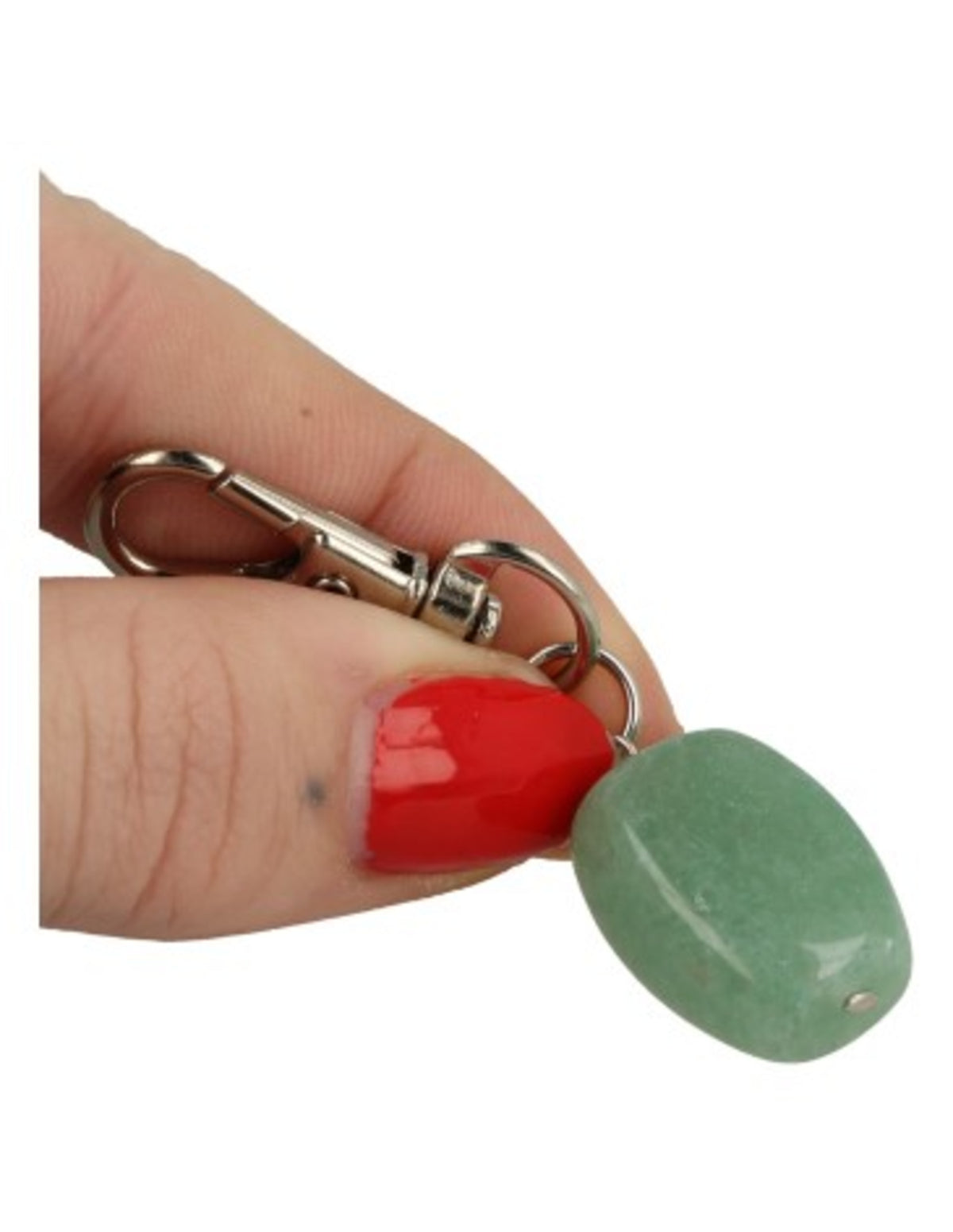 Aventurijn groen halsband hanger Dier & Welzijn