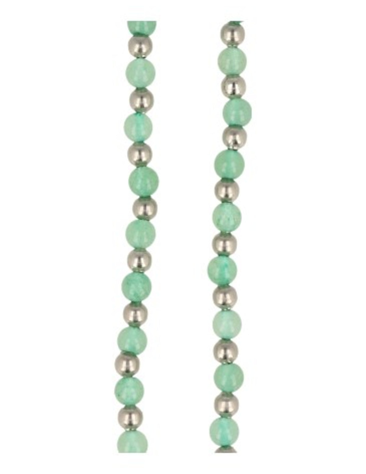 Aventurijn groen Ibiza love ketting