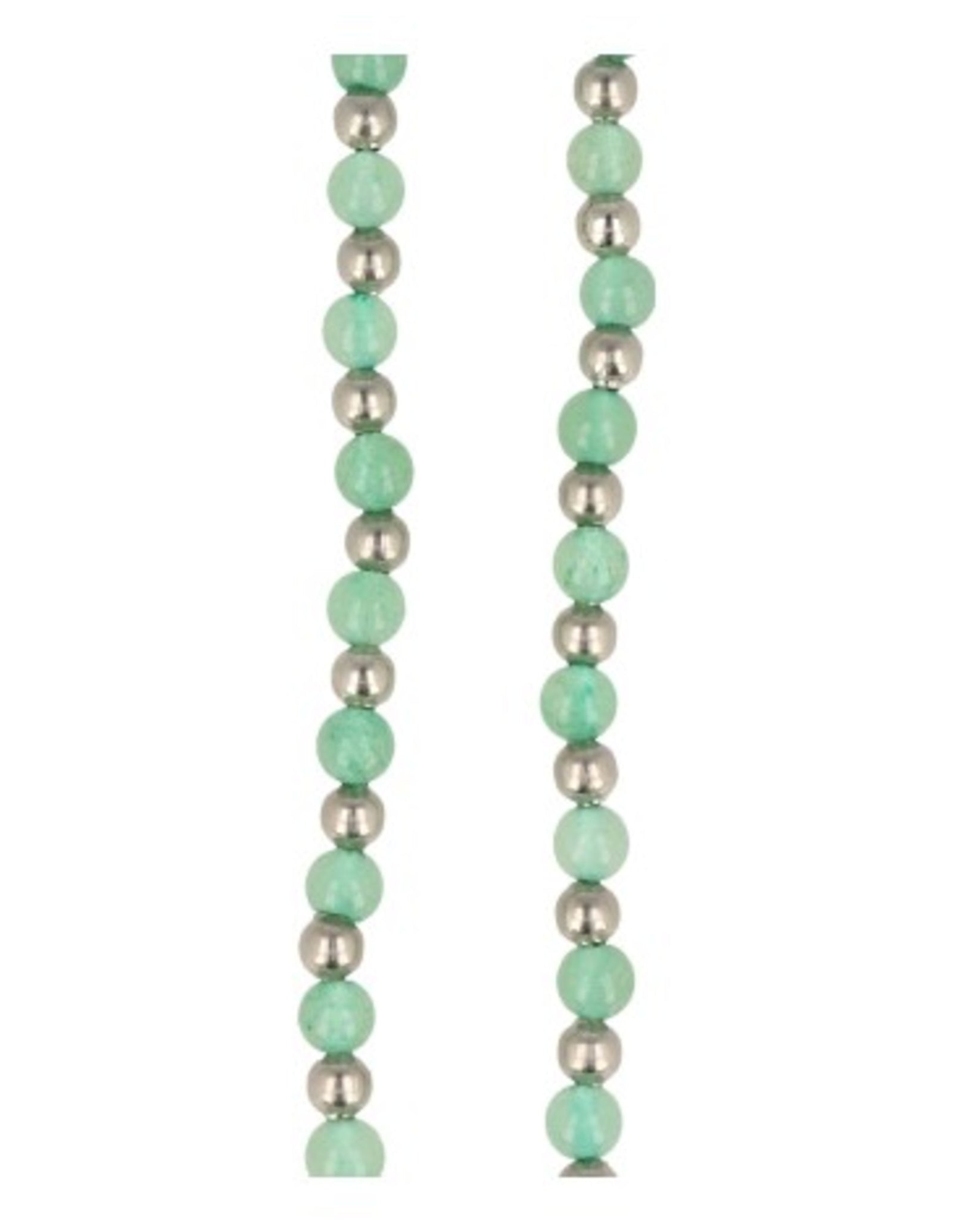 Aventurijn groen Ibiza love ketting