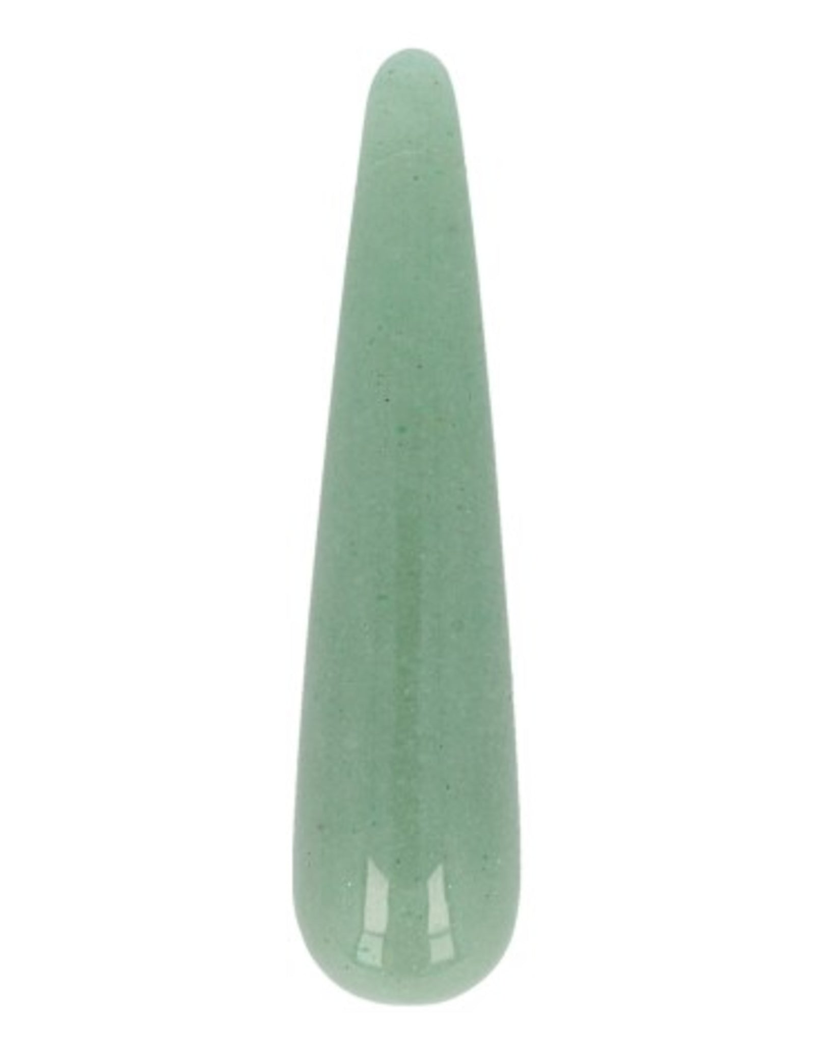 Aventurijn groen massage griffel 7,5 cm