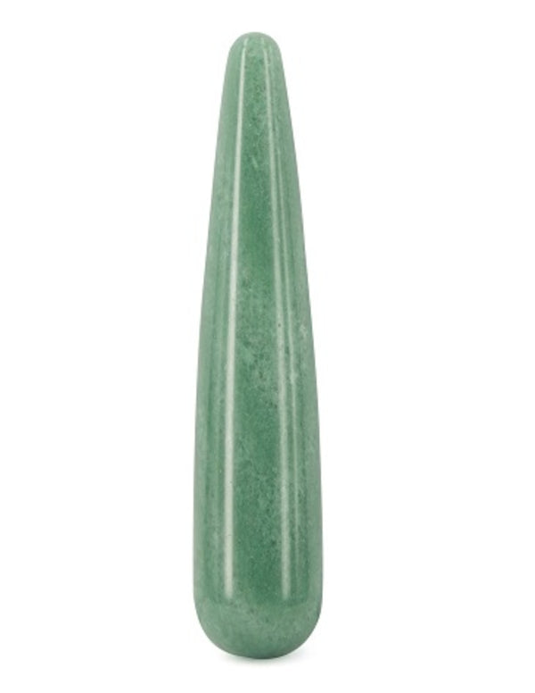 Aventurijn groen massage griffel
