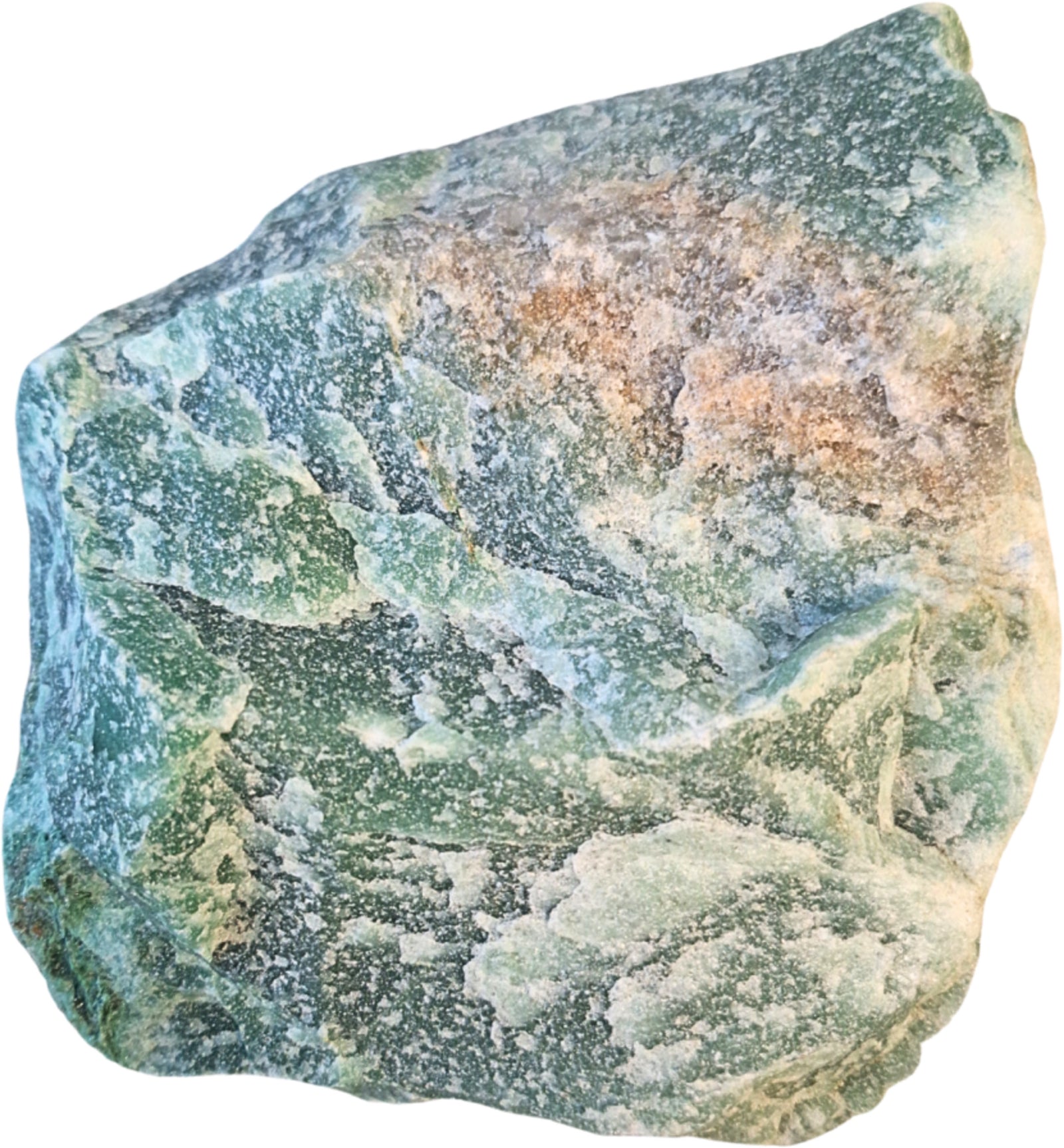 Aventurijn groen ruw nr.04