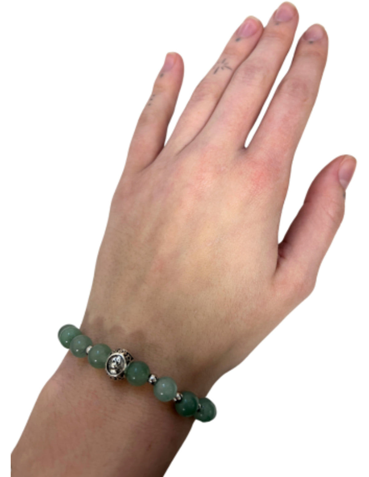 Aventurijn groen sterrenbeeld armband - Kreeft
