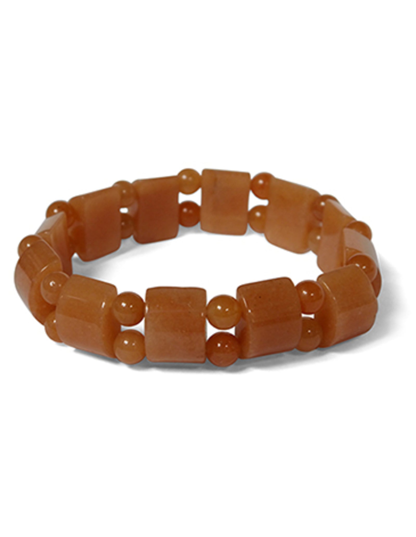 Aventurijn oranje fantasy armband