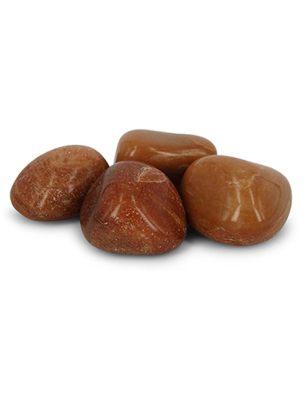 Aventurijn oranje edelsteen trommelstenen 250 gr. (mt3)