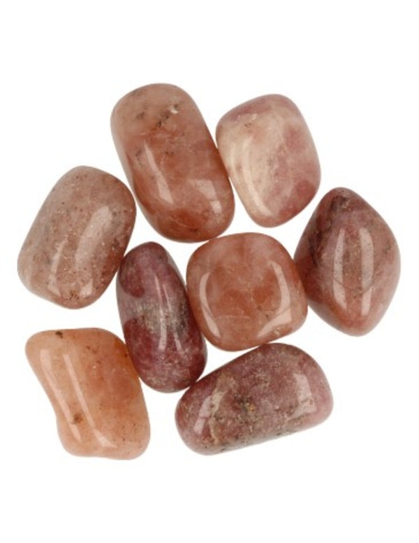 Aventurijn rood A 100 gr. edelsteen trommelstenen (mt3)