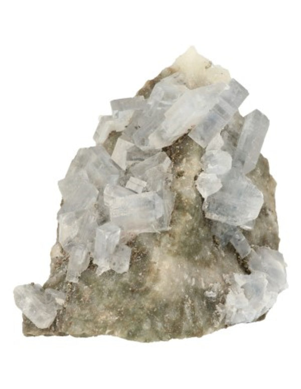 Bariet blauw AA ruwe edelsteen nr.1116