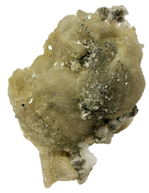 Bariet / Calciet / Chalcopyriet ruwe edelsteen nr.3