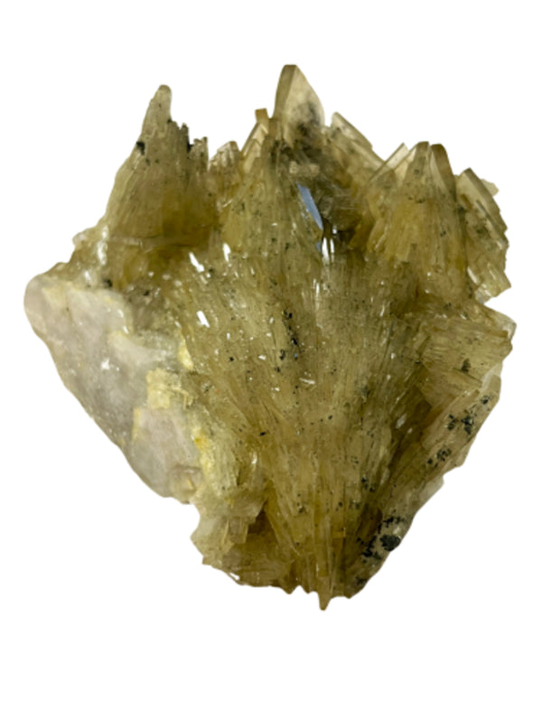 Bariet / Calciet / Chalcopyriet ruwe edelsteen nr.5