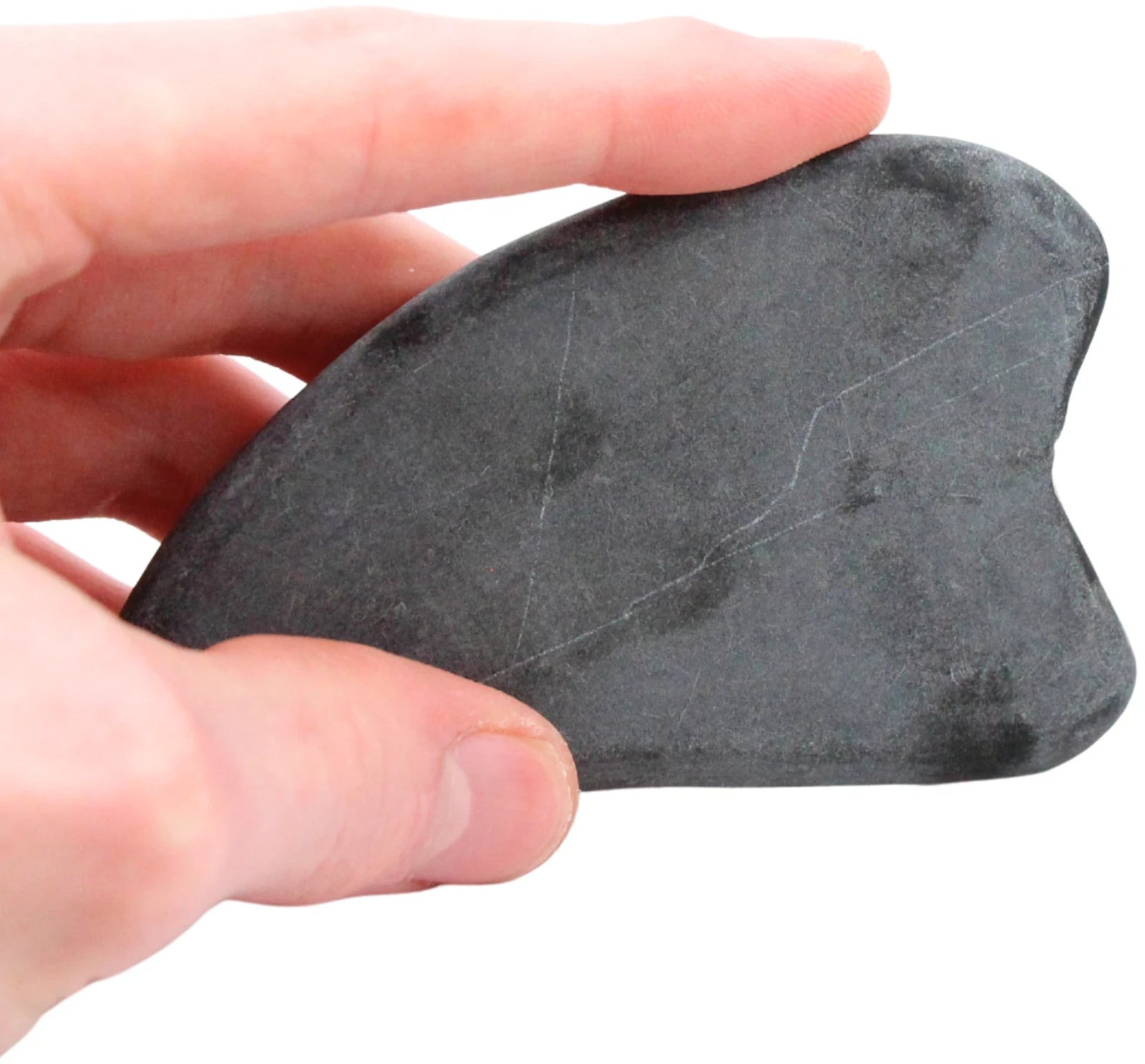 Basalt guasha massage schraper hart