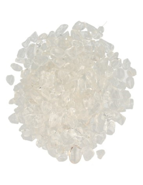 Bergkristal 100 gr. edelsteen trommelstenen oplaadmix (mt1)