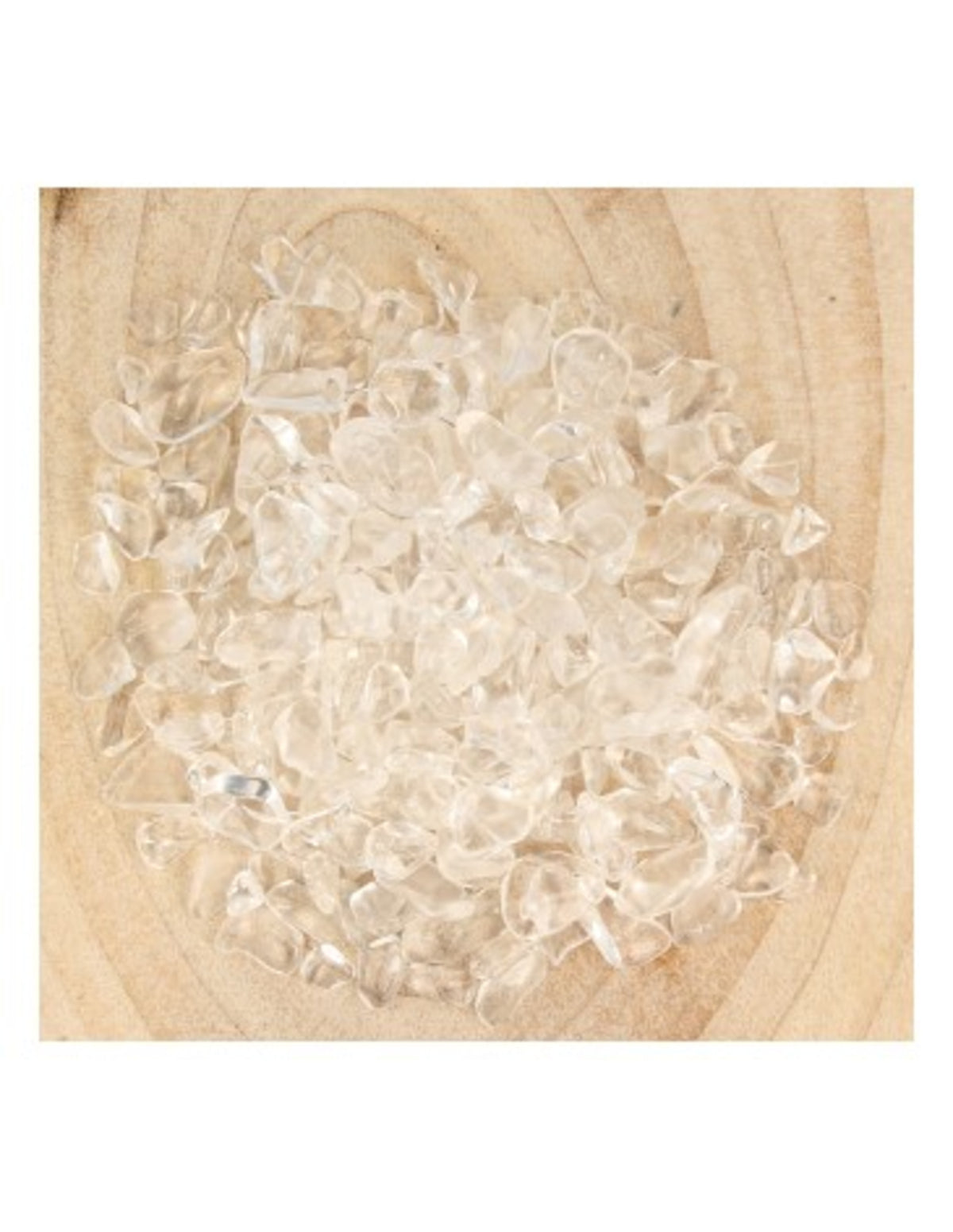 Bergkristal 100 gr. trommelstenen oplaadmix (mt1)