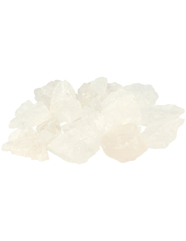 Bergkristal A Brazilië 250 gr. ruwe edelsteen brokjes