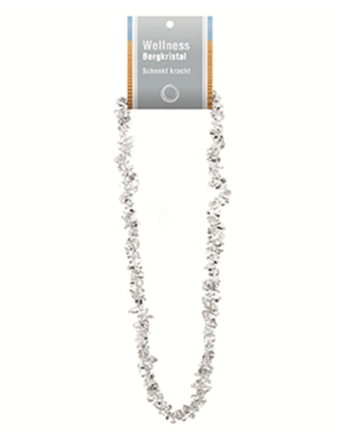 Bergkristal A splitketting + kaart