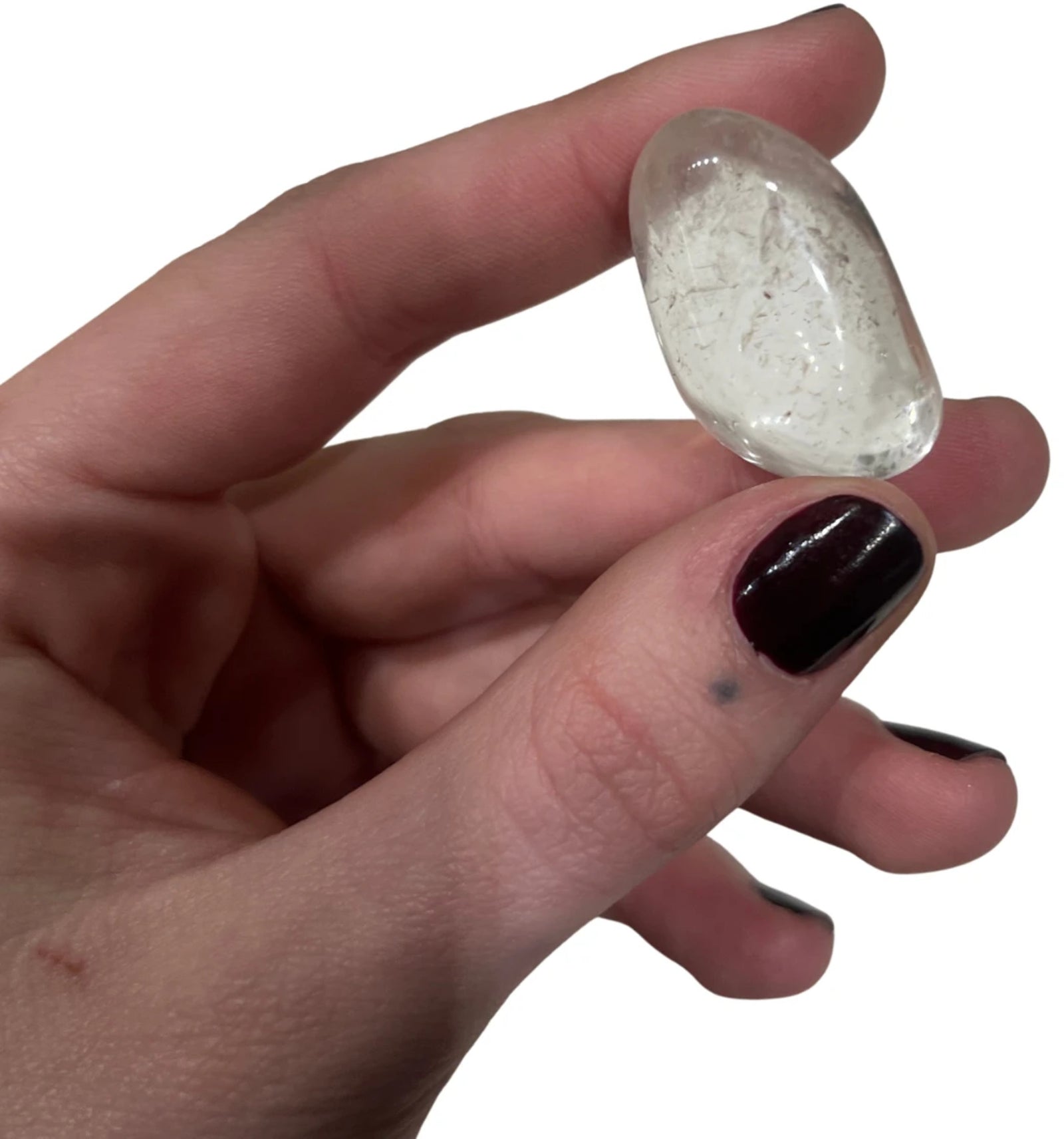 Bergkristal AA trommelstenen 100 gr. (mt3)
