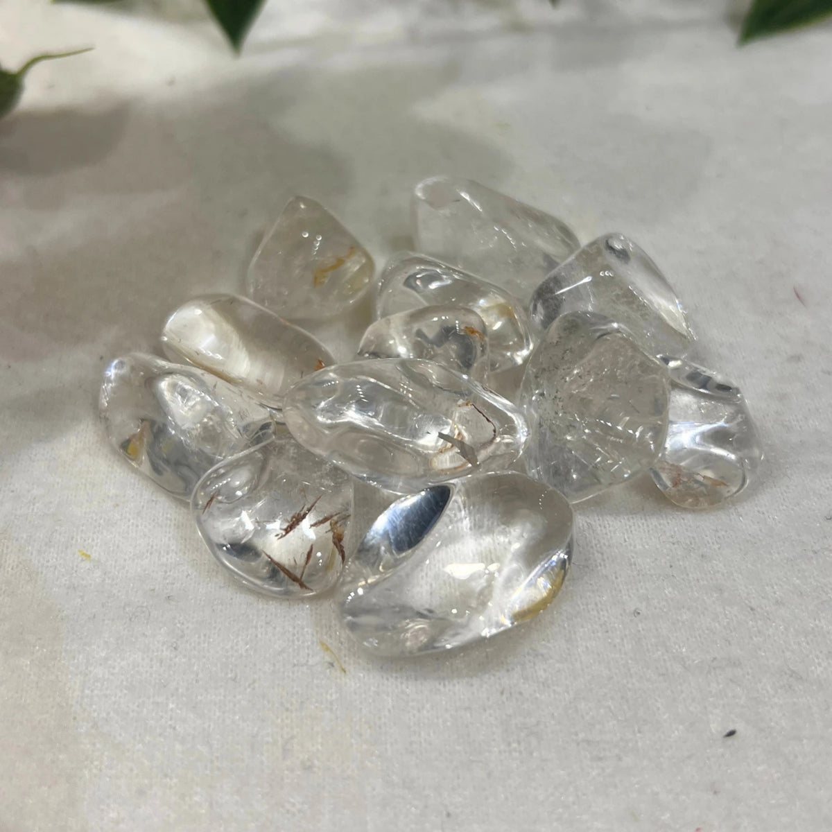 Bergkristal AA trommelstenen 100 gr. (mt3)