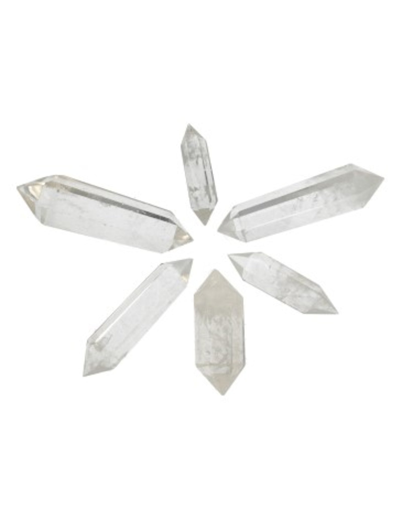 Bergkristal dubbeleinder gepolijst 20-40 gr.