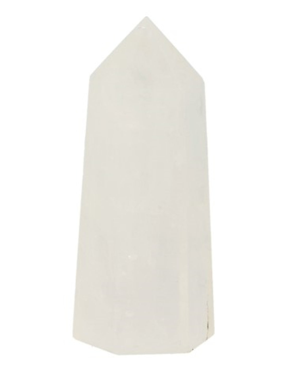 Bergkristal edelsteen punt 7-8 cm