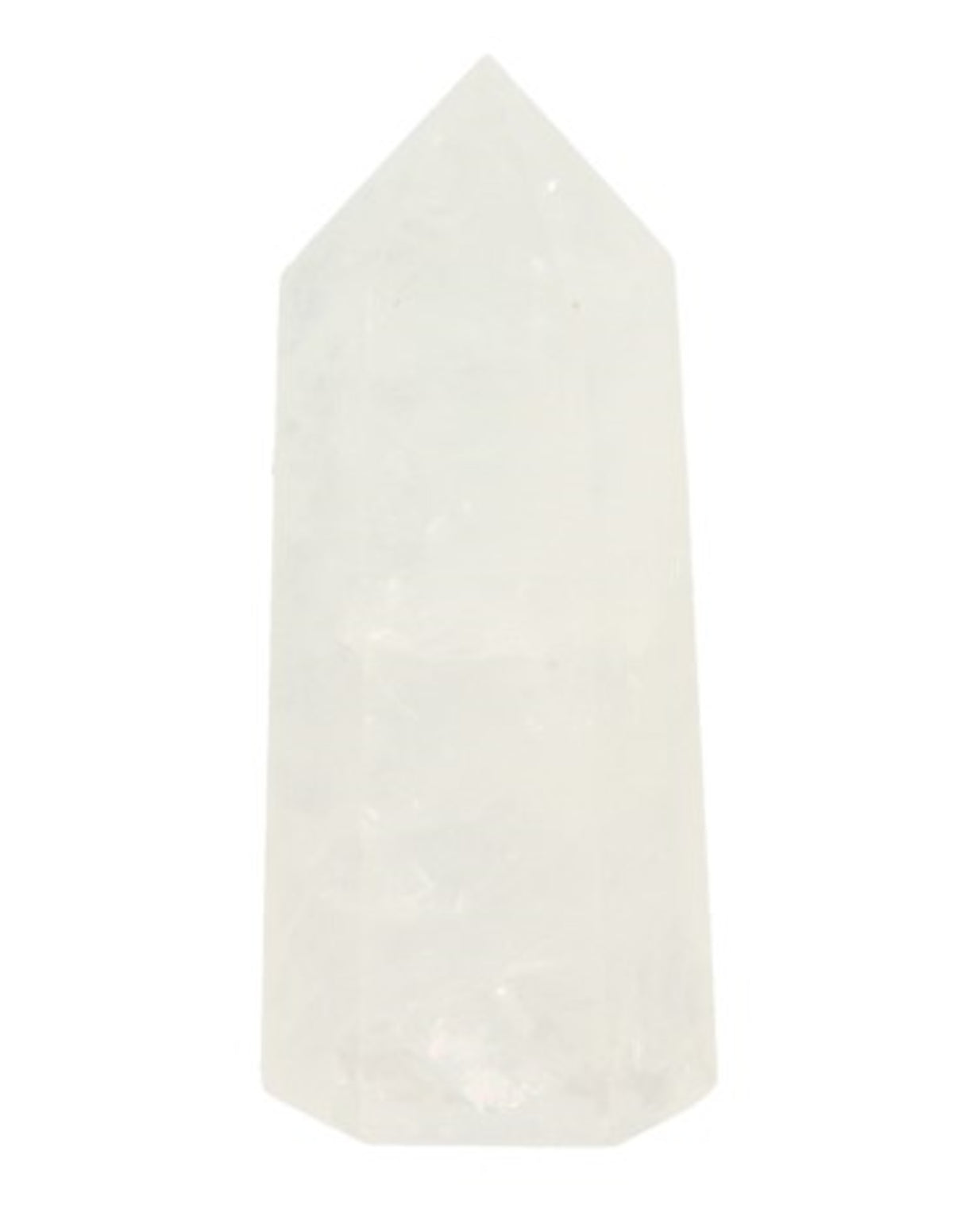 Bergkristal edelsteen punt 7-8 cm