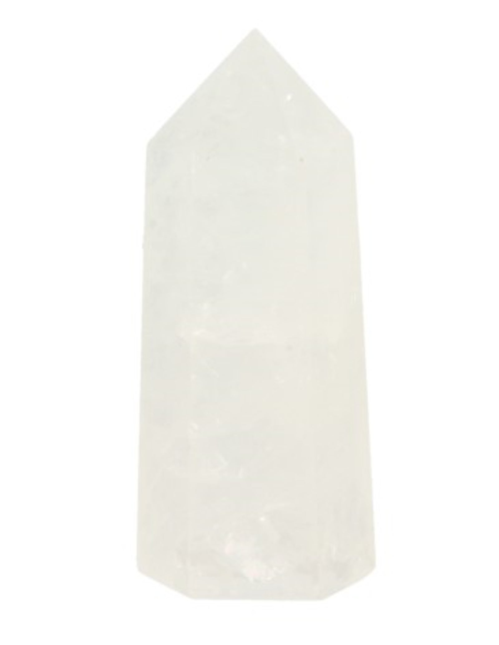 Bergkristal edelsteen punt 7-8 cm