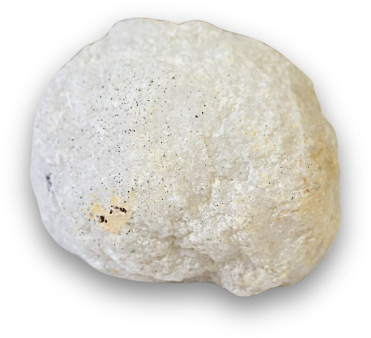 Bergkristal geoden klein dicht 4-6 cm