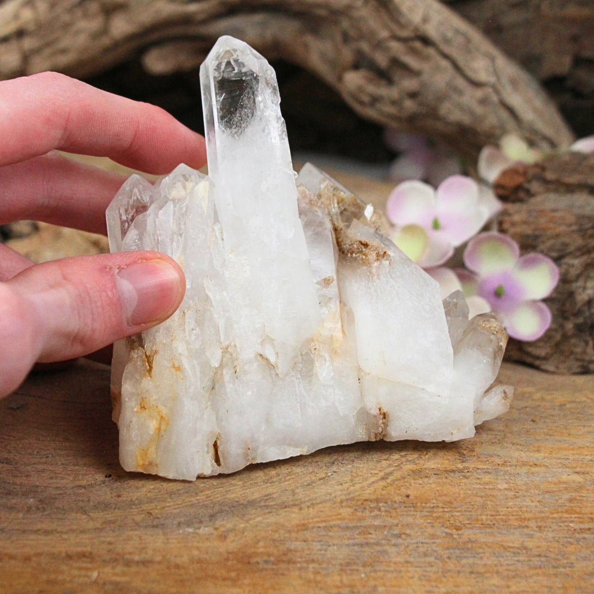 Bergkristal Himalaya ruw nr.55